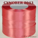 Tasiemka satynowa 12mm kolor 8043 Cynober