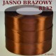 Tasiemka satynowa 12mm kolor 8132 Jasno brązowy